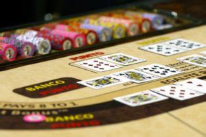 Las reglas del baccarat y sus tipologías .